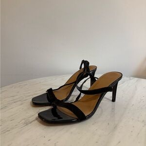 ASOS Black Strappy Heels